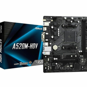 Matična ploča ASRock A520M-HDV
