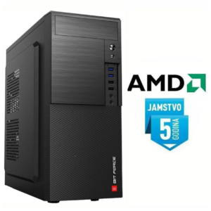 Stolno računalo, AMD Ryzen 5 5600GT up to 4.4GHz, 16GB DDR4, 500GB NVMe SSD