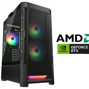 Gaming računalo, AMD Ryzen 5 3600 up to 4.2GHz, 16GB DDR4, 500GB NVMe SSD