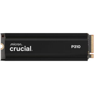 SSD Crucial P310 Heatsink, 1TB, M.2 NVMe PCIe Gen4